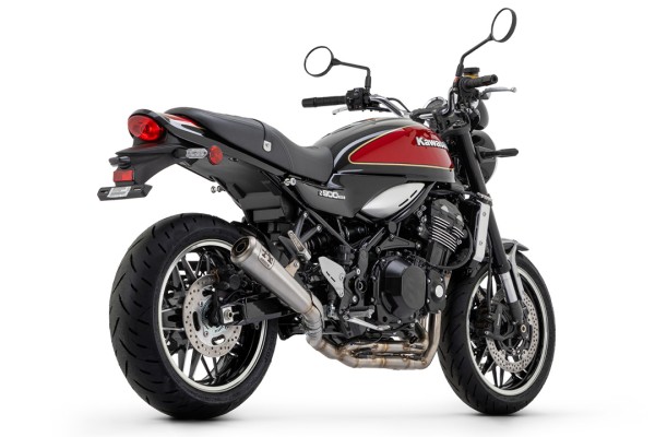 ARROW Auspuff PRO RACE NiChrome für Kawasaki Z900RS Modelljahr 2022-