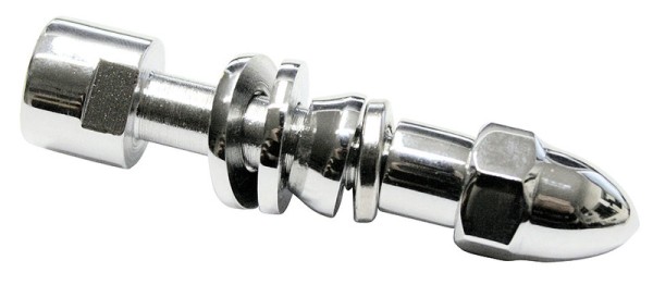 HIGHSIDER adaptador espejo pro cromado M10x1,25mm - Harley Davidson (1ud.)