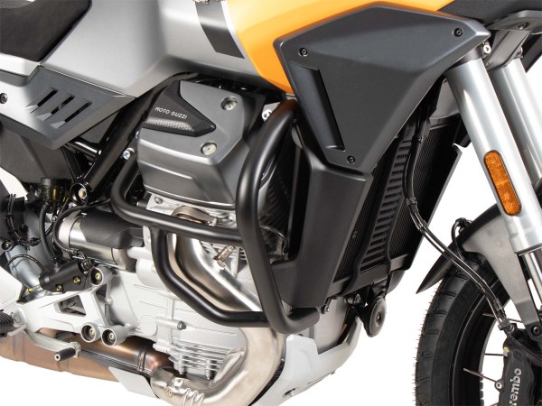 Guardamotor negro para Moto Guzzi Stelvio (24-) Hepco & Becker