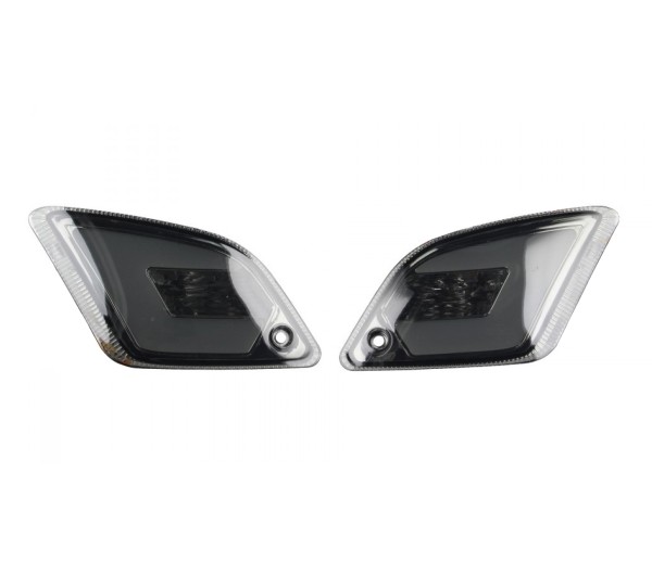Juego de intermitentes LED traseros, tintados para Vespa GT, GTL, GTV, GTS 125-300 (2014-2018)