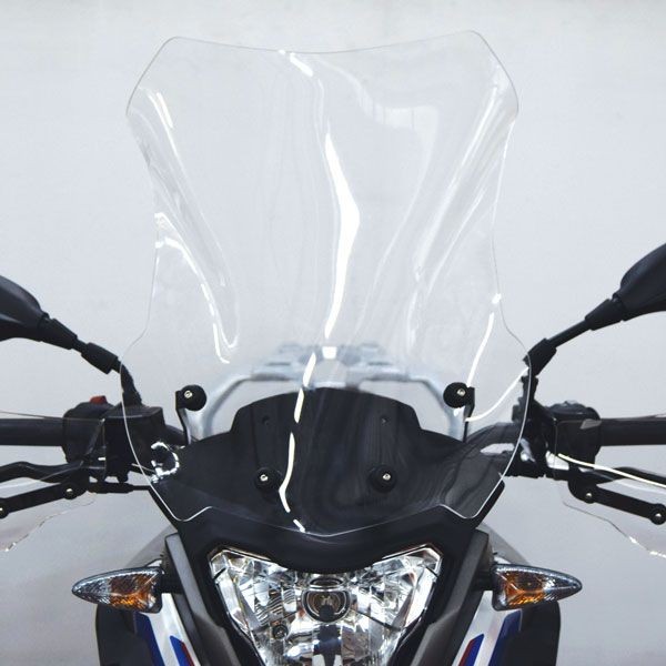 Parabrisas alto para BMW G 310 GS (17-24), transparente
