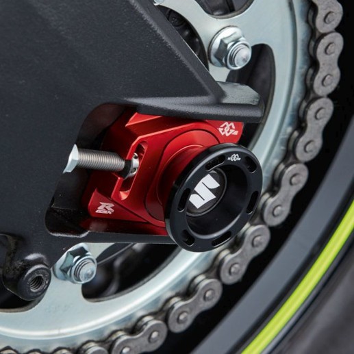 Juego de protectores del eje trasero para Suzuki GSX-R 1000 (17-) Original