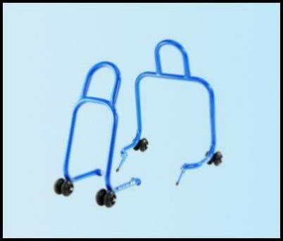 Soporte de montaje, rueda delantera para Suzuki SV650 BJ. 2003-2006/ SV650 BJ. 2007/ GSF650 BJ. 2005-2006/ GSF