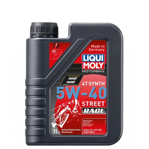 CAMPEÓN® Proracing GP 4T 5W-40 ESTER + Aceite de motor totalmente sintético - 1 litro