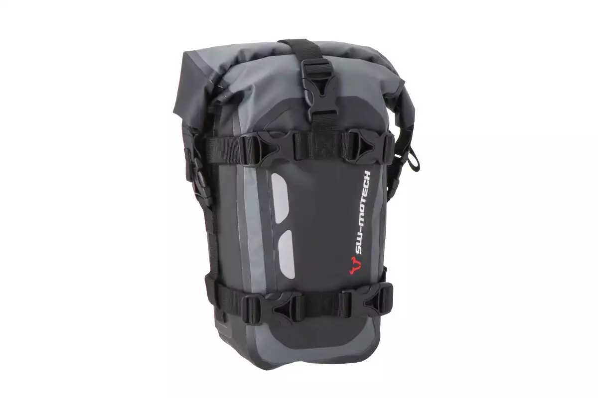 SW-Motech Bolsa trasera Drybag 80 para BMW S 1000 RR, negro / gris - SW Motech