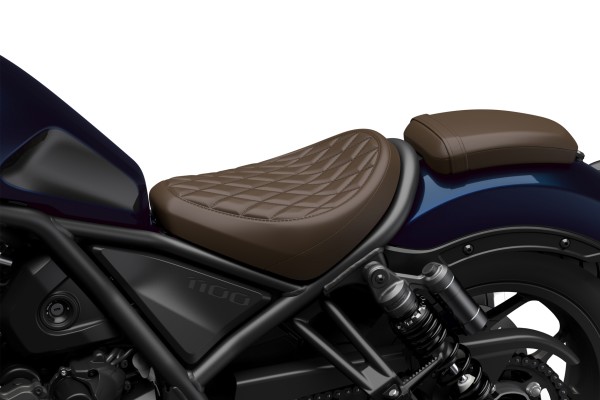 Asiento del conductor marrón para Honda CMX 1100 Rebel (25-) Original