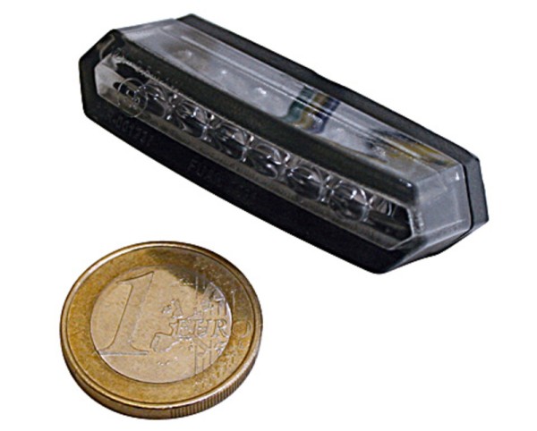 HIGHSIDER pro Malibu Piloto trasero LED negro/tintado homologado E (1ud.)