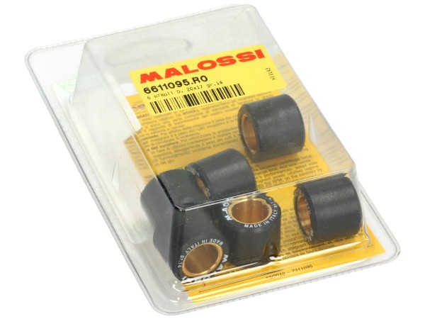 Juego de rodillos del variador Malossi, 20x17 mm, 14,0 g, pieza: 6
