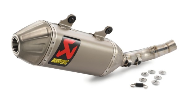 Original Akrapovic "Slip-on Line" para Husqvarna FS 450