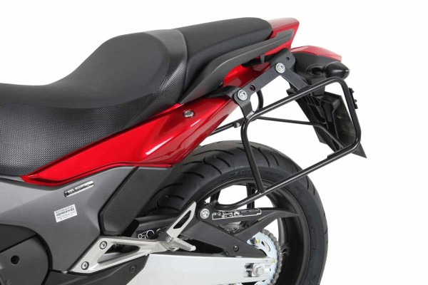 Portamaletas lateral Lock-it negro para Honda NC 750 Integra /DCT (14-15) Hepco & Becker