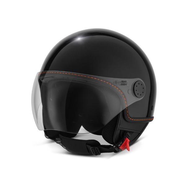 Visera Casco Vespa Jet 4.0 naranja impolsivo