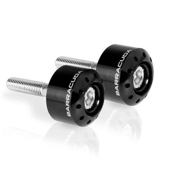 Barracuda Lenkerenden-Gewichte für BMW schwarz