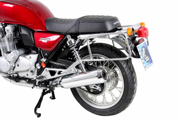 Portamaletas lateral Lock-it cromado para Honda CB 1100 EX (14-16) Hepco & Becker
