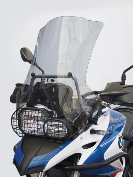 Parabrisas Original tipo ADV para BMW F 700 GS (12-18), humo ligero