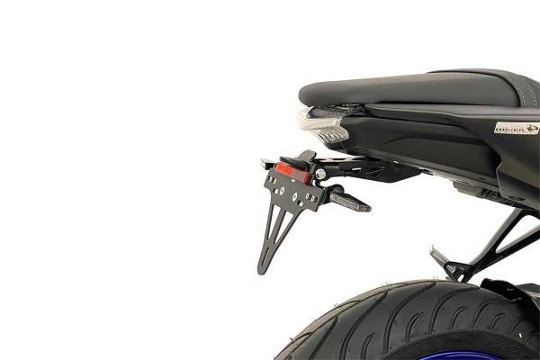 Soporte de matrícula para Yamaha MT-125 (20-)