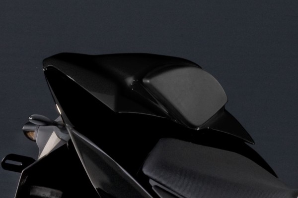 Tapa de la Joroba Negro Spark Metalizado Ninja250R 2012 Original Kawasaki