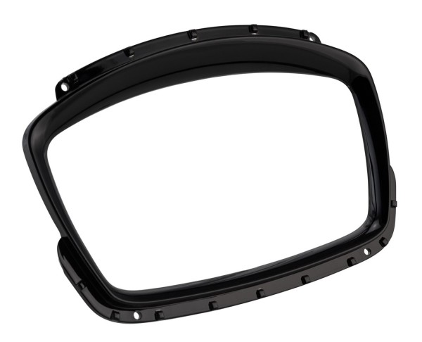 Anillo decorativo velocímetro para Vespa GTS Supertech HPE 125/300 ('19-), negro brillante
