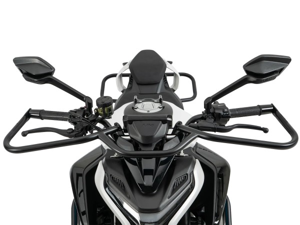 Barra protectora delantera negra para CF Moto 675 NK (25-) Hepco & Becker