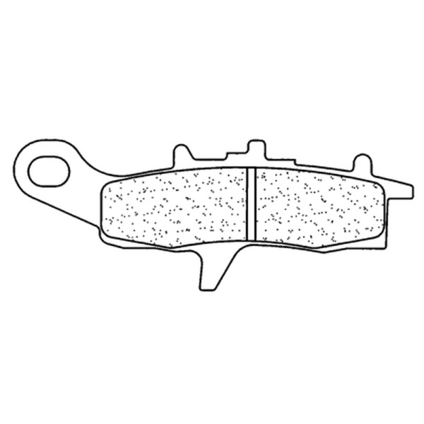 CL Brakes ATV pastillas de freno de metal sinterizado - 1141ATV1