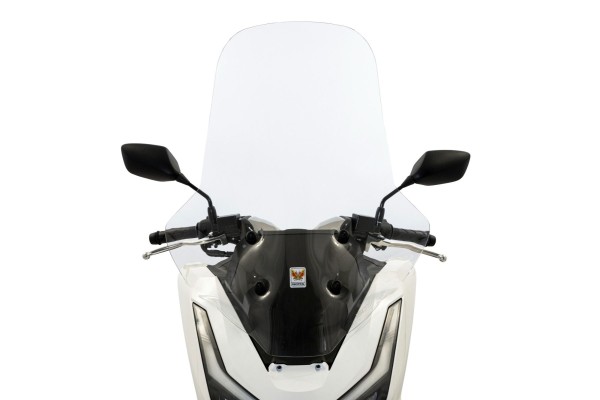 Parabrisas transparente - altura 800 mm para Honda PCX 125 (25-)