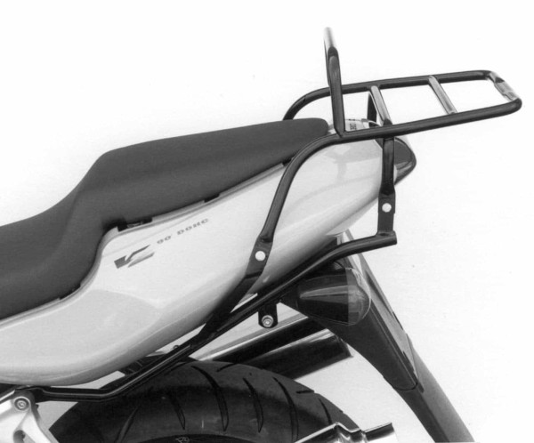 Portaequipajes superior tubular negro para Honda VTR 1000 F Firestorm (97-06) Hepco & Becker