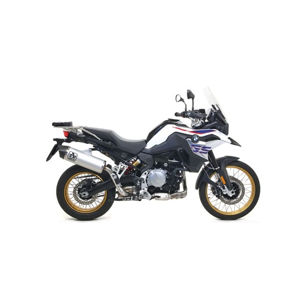Escape ARROW MAXI RACE TECH para BMW F 850 GS (18-)