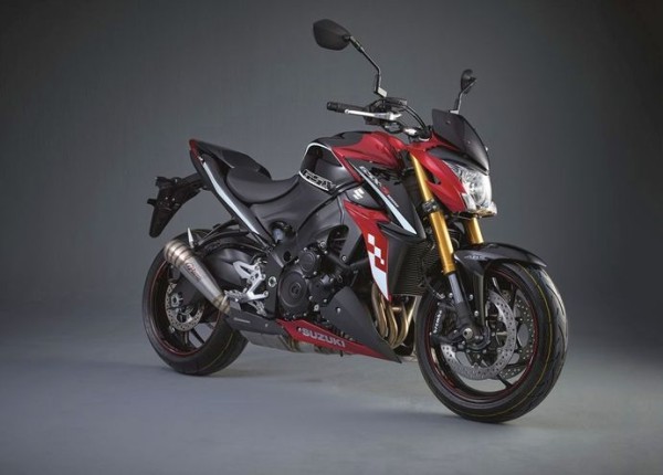 Décor - Bandera a cuadros para Suzuki GSX-S1000 BJ. 2015-2017