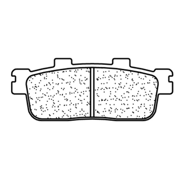 CL Brakes ATV pastillas de freno de metal sinterizado - 1184ATV1