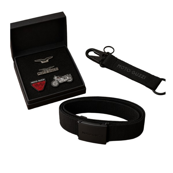 Paquete de productos de Moto Guzzi «Black Edition»
