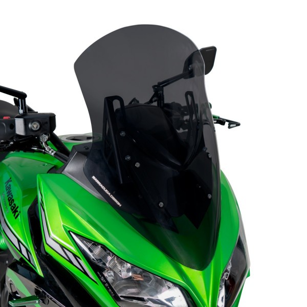 Parabrisas Aerosport para Kawasaki Versys 650 (14-21) - Barracuda