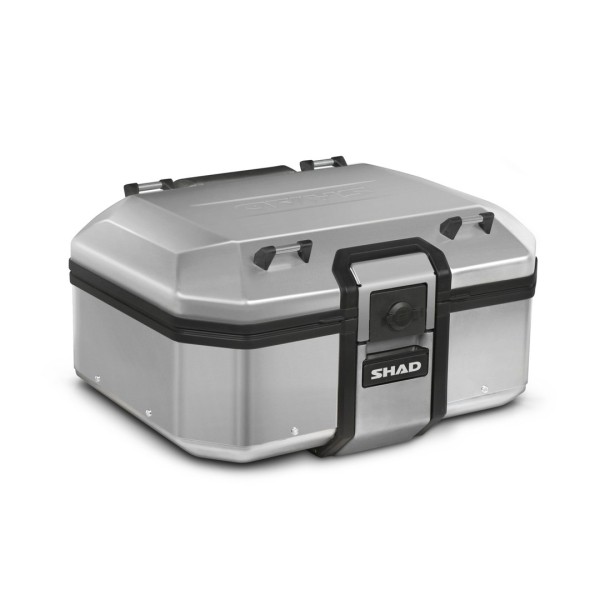 Shad Topcase TR37, aluminio plata, 37 l