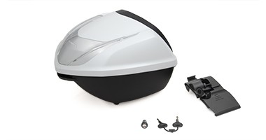 Top Case 35l (Mat Pearl Cool White) para Honda SH 150i (20-) Original