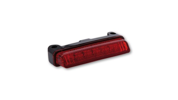 HIGHSIDER smart Mini piloto trasero LED negro homologado E (1ud.)
