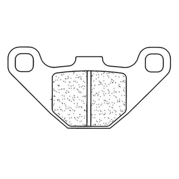 CL Brakes ATV pastillas de freno de metal sinterizado - 2469ATV1