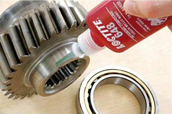 Loctite 648 Adhesivo para cojinetes de casquillo - Frasco de 5 ml
