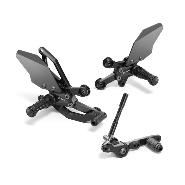 Sistema de reposapiés para la YZF R7 (26-) Original de Yamaha