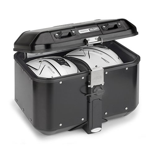 Trekker 46 Dolomiti MONOKEY Topcase Aluminio negro Givi