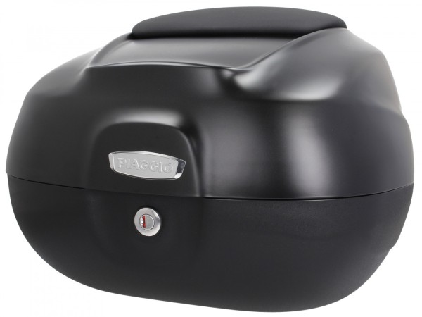 Maleta superior de 37 l con respaldo para Piaggio Medley 125/150 (20-24) - negro mate 85/C