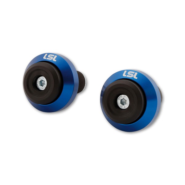 LSL Achs Ball GONIA für Honda CBR900 RR, blau, vorn