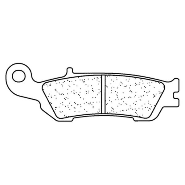 Pastillas de freno de metal sinterizado CL Brakes Off-Road - 1183MX10