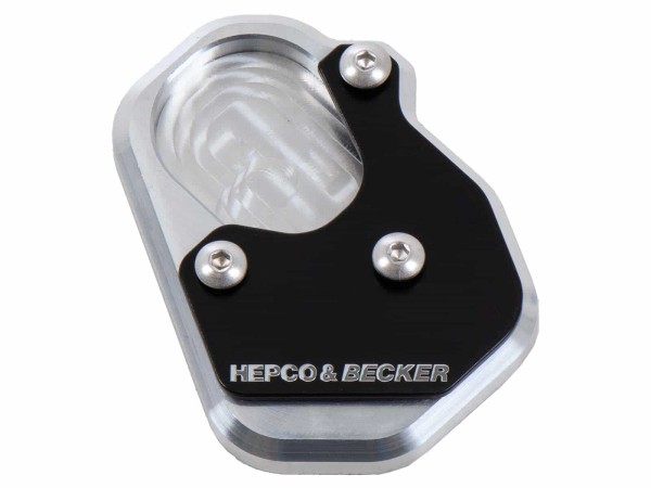 Placa de caballete lateral para Aprilia Tuono V4 1100 Factory (25-) de Hepco & Becker