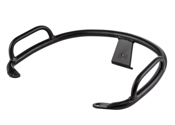Soporte de asiento Bambini para Vespa GTS/GTS Super/GTV/GT 60/GT/GT L 125-300ccm, negro mate