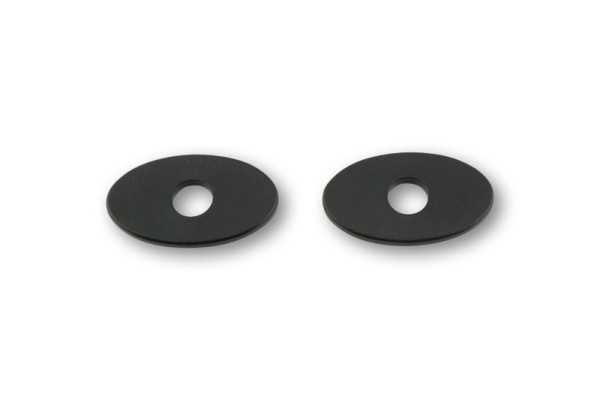 HIGHSIDER placas de montaje inteligentes Indy Espaciador Negro Para varios Kawasaki