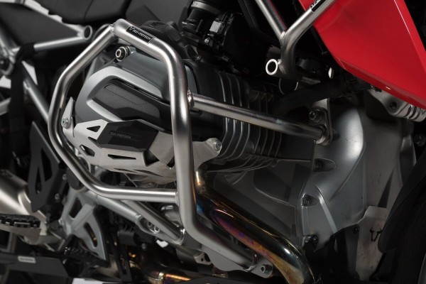SW-Motech Crash bar plata para BMW R 1200 GS LC (12-18) /Rallye (16-18) - SW Motech