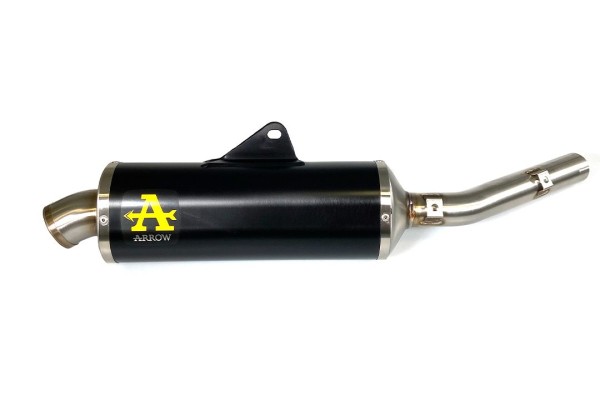 Escape ARROW DARK INDY RACE para Yamaha Ténéré 700 (19-24)