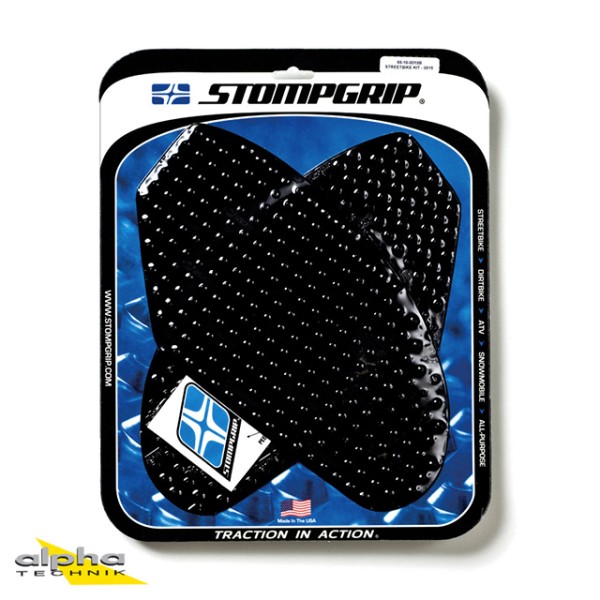 Stompgrip negro Volcano para Honda VTR1000 SP1 / SP2