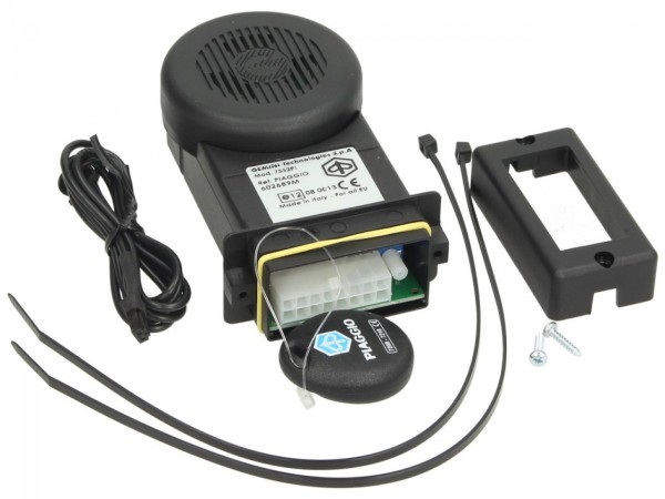 Sistema de alarma E-1 para Vespa