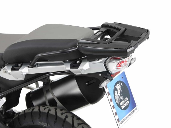 Portamaletas Easyrack negro para BMW R 1200 GS Adventure (14-18) Hepco & Becker