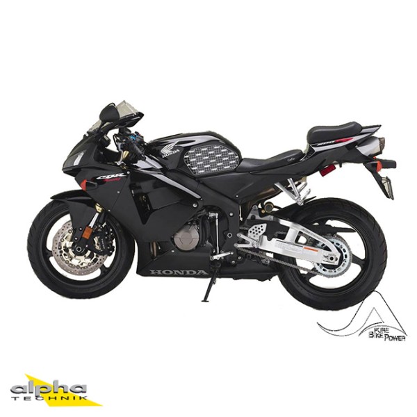 Stompgrip negro Volcano para Honda CBR 600 RR 2003-06