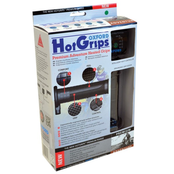 Oxford Hotgrips Premium Aventura